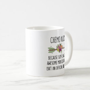 Chemo Nurse Chemotherapie Geschenk Tasse