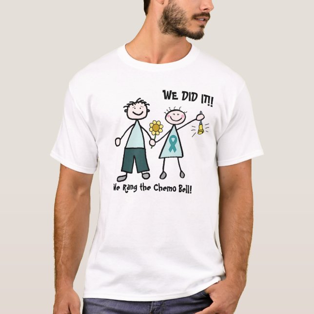 Chemo Paare schellen den Bell-T - Shirt (Vorderseite)
