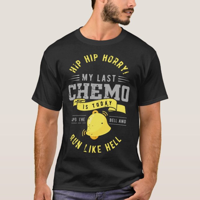 Chemo Radiation or My last Radiation is today Ring T-Shirt (Vorderseite)