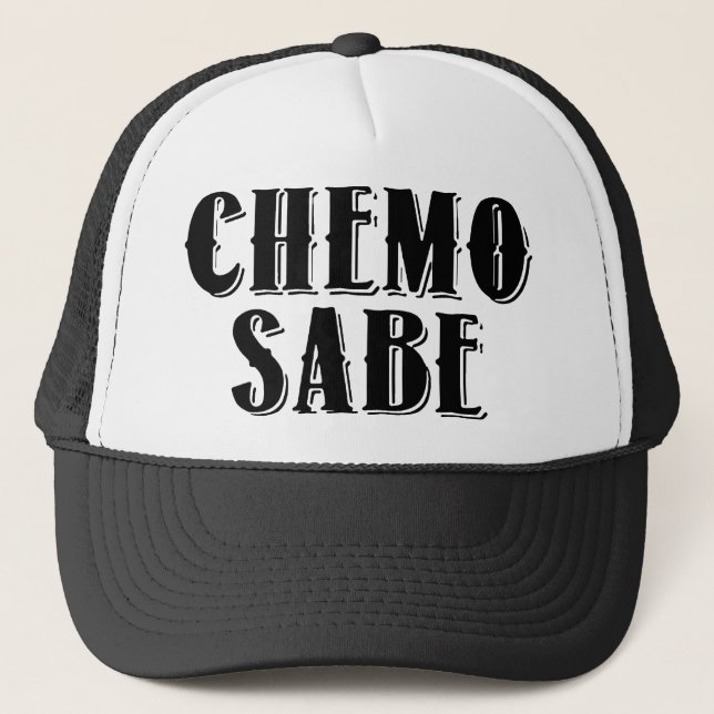 Chemo Sabe Hut Truckerkappe (Vorderseite)
