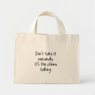 Chemo-Tasche Mini Stoffbeutel