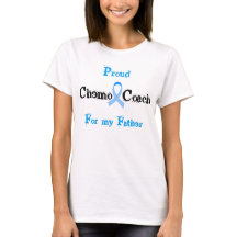 Chemo Trainer-Prostatakrebs-hellblaues Band