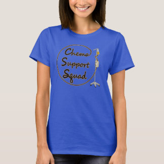Chemo Unterstützer-Team T-Shirt