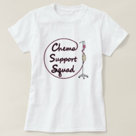 Chemo-Unterstützungstrupp T-Shirt