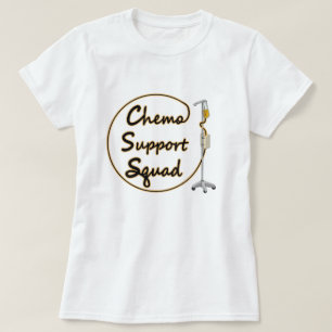 Chemo-Unterstützungstrupp T-Shirt