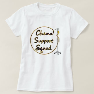 Chemo-Unterstützungstrupp T-Shirt