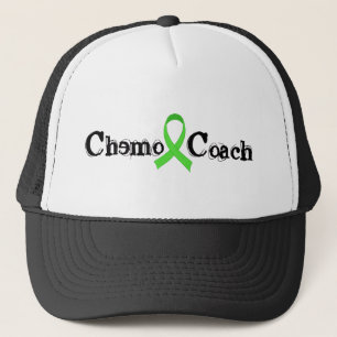 Chemo Zug - grünes Band Truckerkappe
