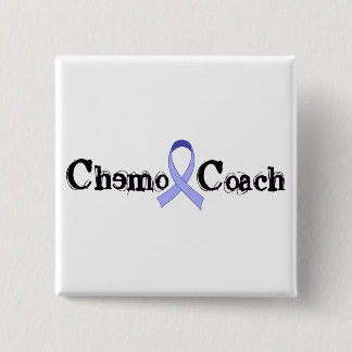 Chemo Zug - Singrün-Band Button
