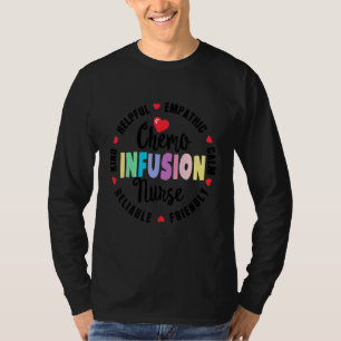 Chemoinfusionsschwester-Team Zukunft Onkologie Pfl T-Shirt