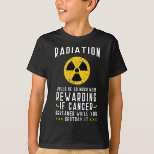 Chemotherapie Krebs Bewusstsein Monat Radiologe G T-Shirt