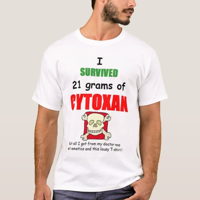 Chemotherapie T-Shirt (Vorderseite)