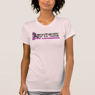 Chemotherapielupus-Bewusstsein T-Shirt