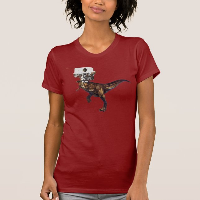 ChemRex (Damen, gelber Laser) T-Shirt (Vorderseite)