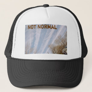 Chemtrail Hat Truckerkappe