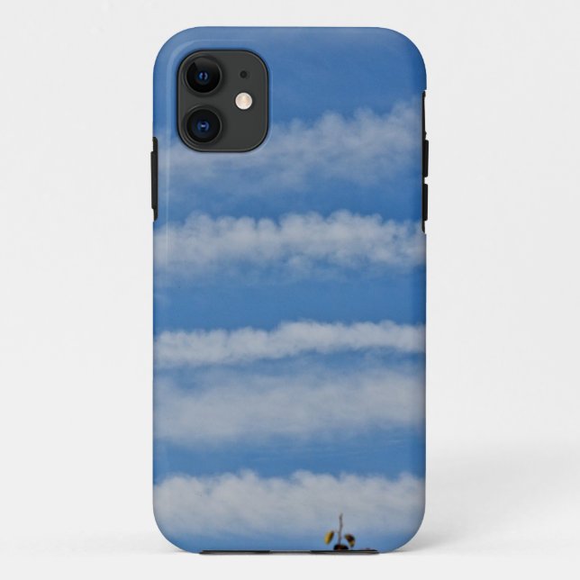 Chemtrail IPhone Case (Rückseite)