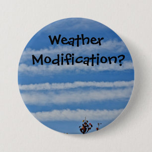 Chemtrail Knopf Button