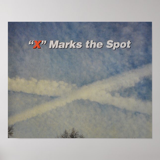 Chemtrail Poster (Vorne)