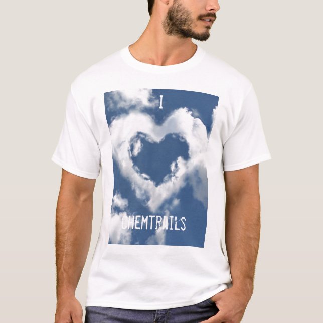 chemtrail T-Shirt (Vorderseite)