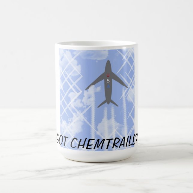 Chemtrail Tasse (Mittel)