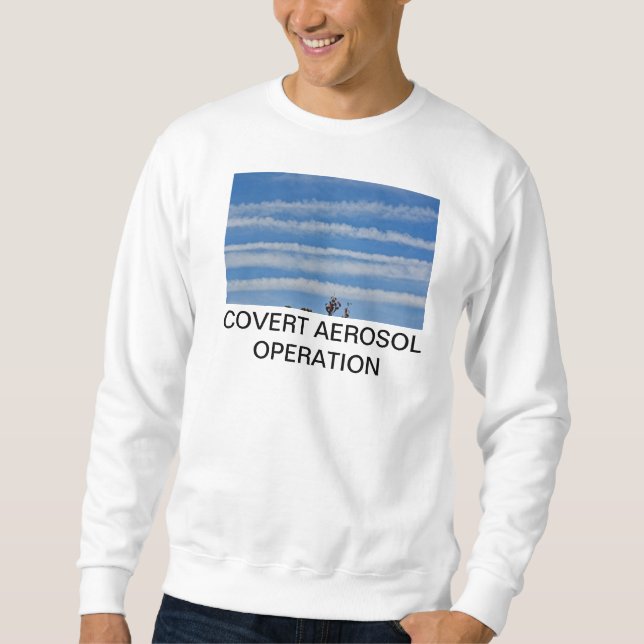 CHEMTRAIL TSHIRT (Vorderseite)