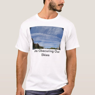 Chemtrail Tshirt