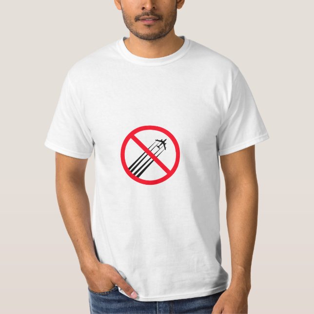 Chemtrails T-Shirt (Vorderseite)