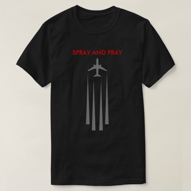 Chemtrails T-Shirt (Design vorne)