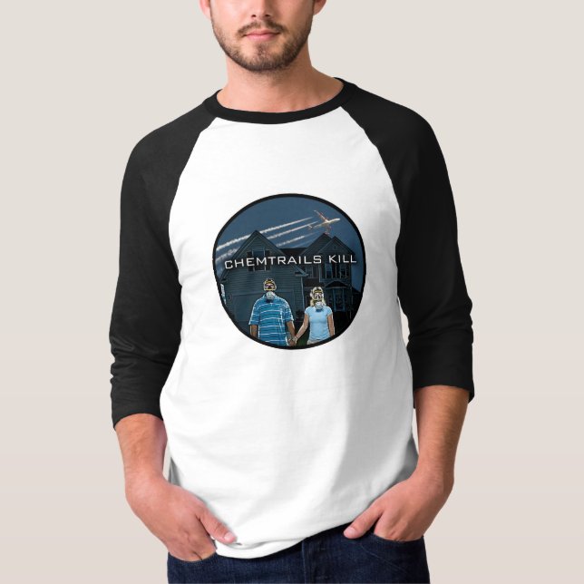 CHEMTRAILS TÖTUNG T-Shirt (Vorderseite)