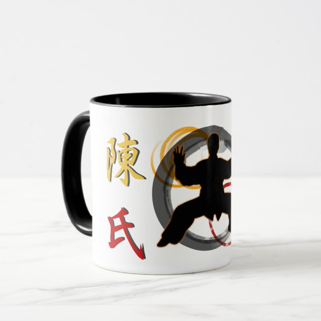 Chen Tai Chi Tasse (Vorderseite Links)