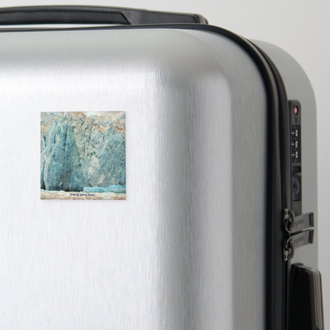 Chenega Glacier, Alaska Magnet (In Situ (Gepäck))