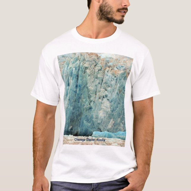 Chenega Glacier, Alaska T-Shirt (Vorderseite)