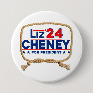 Cheney '24 button