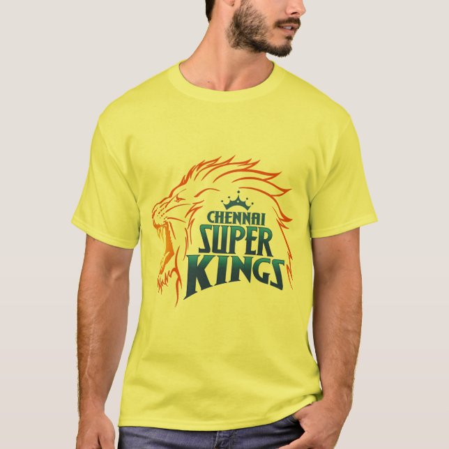 Chennai Super Kings 2025 T - Shirt (Vorderseite)