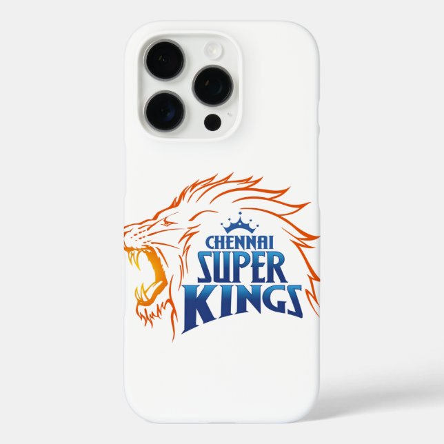 Chennai Super Kings offiziell iPhone Case (Rückseite)