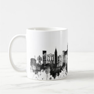 Chennai Tamil Nadu Skyline BW Kaffeetasse