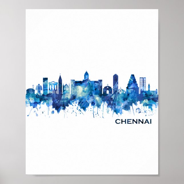 Chennai Tamil Poster (Vorne)