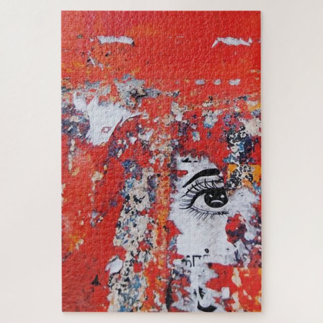 Chennai Wall Puzzle (Vertikal)