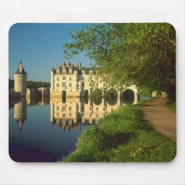 Chenonceau Chateau, Loire Valley, Mousepad (Vorne)