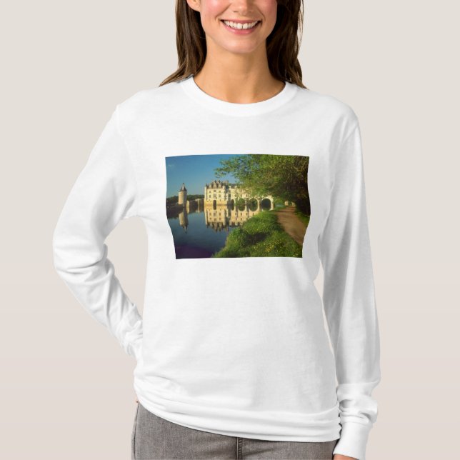 Chenonceau Chateau, Loire Valley, T-Shirt (Vorderseite)