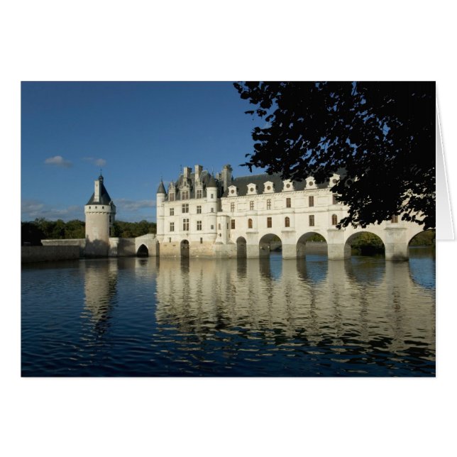 Chenonceau Chateau, River Cher, Loir-et-Cher, 2 (Vorderseite (Horizontal))