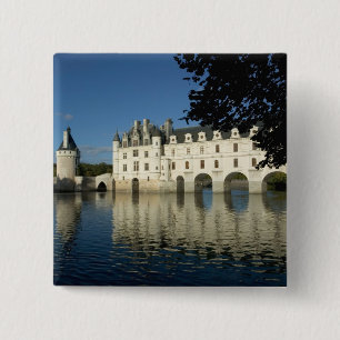 Chenonceau Chateau, River Cher, Loir-et-Cher, 2 Button