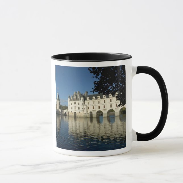 Chenonceau Chateau, River Cher, Loir-et-Cher, 2 Tasse (Rechts)