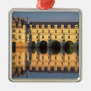 Chenonceau Chateau, River Cher, Loir-et-Cher, Ornament Aus Metall