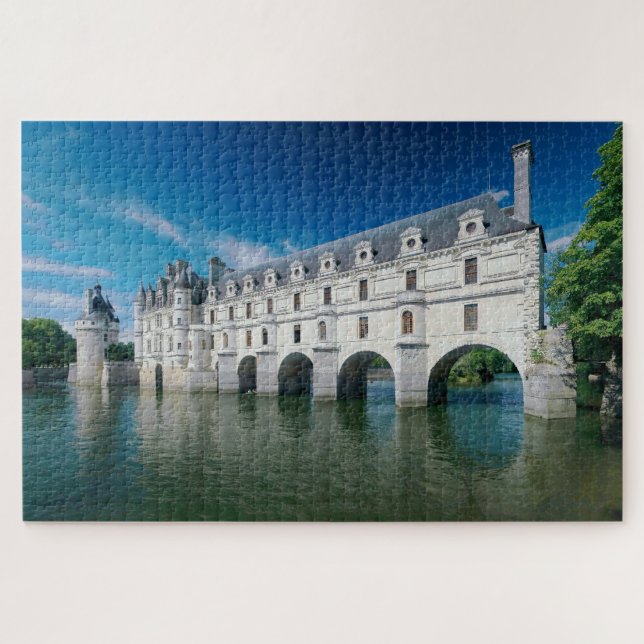 Chenonceau Puzzle (Horizontal)