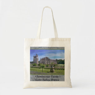 Chenonceau-Schloss Frankreich Foto-Tragetasche Tragetasche