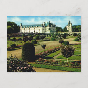 Chenonceau Schloss, Indre et Loire Postkarte