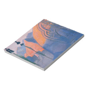 Chenrezi, 1932 von Nicholas Roerich Notizblock