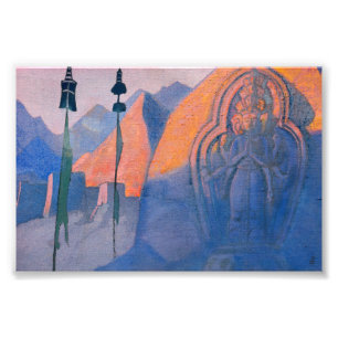 Chenrezi von Nicholas Roerich Fotodruck