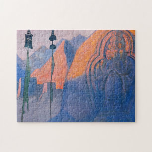 Chenrezi von Nicholas Roerich Puzzle