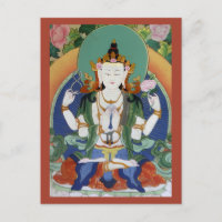 Chenrezig Bodhisattva des Mitgefühls Tibetischer G